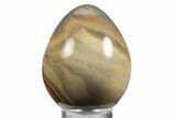 Polished Polychrome Jasper Egg - Madagascar #331720-1